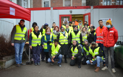 Solidarity action in Belgium [Photos]